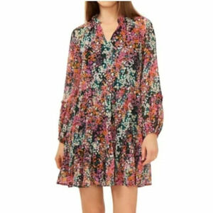 *NWT* Vince Camuto Tiered Floral Mini Dress